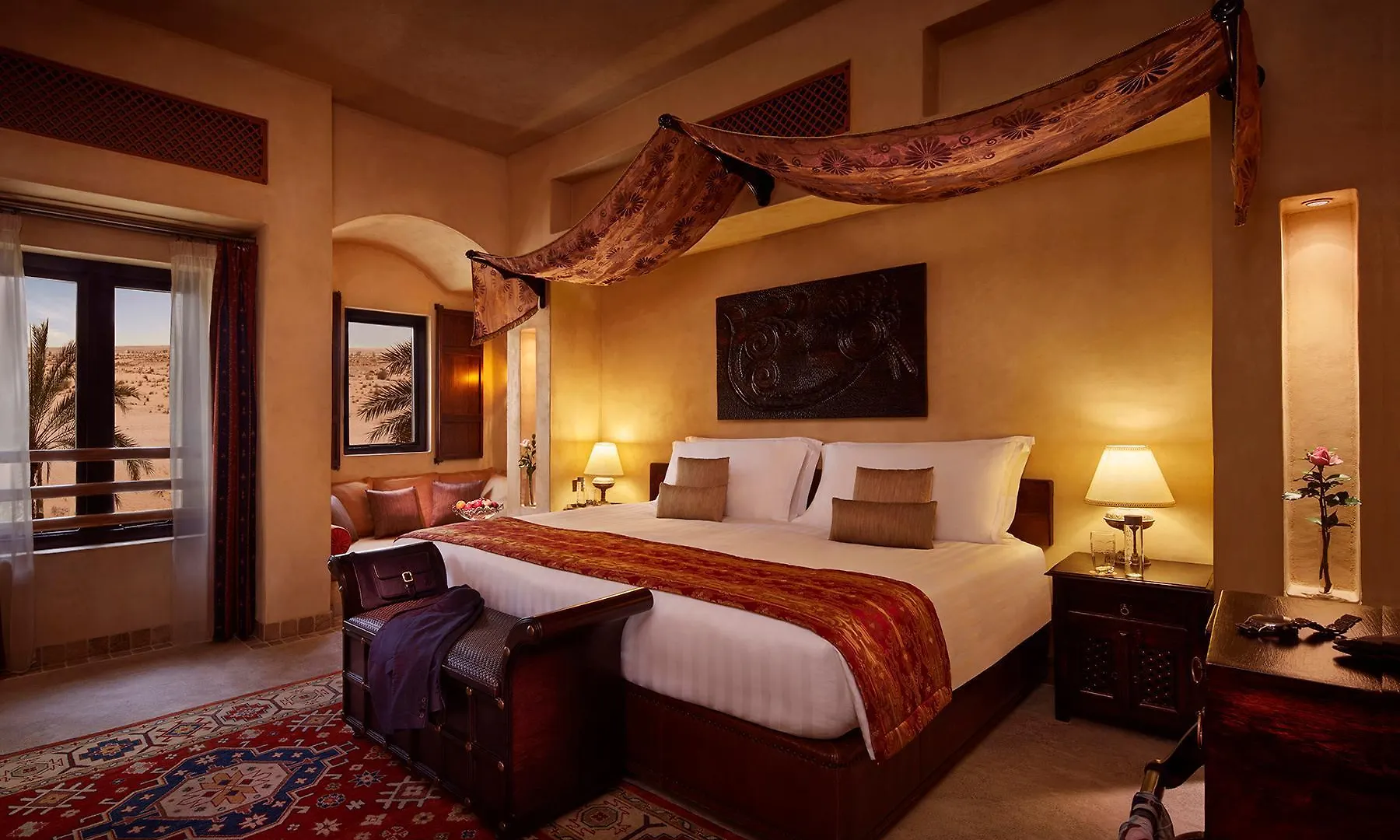 Bab Al Shams, A Rare Finds Desert Resort, Dubai Resort