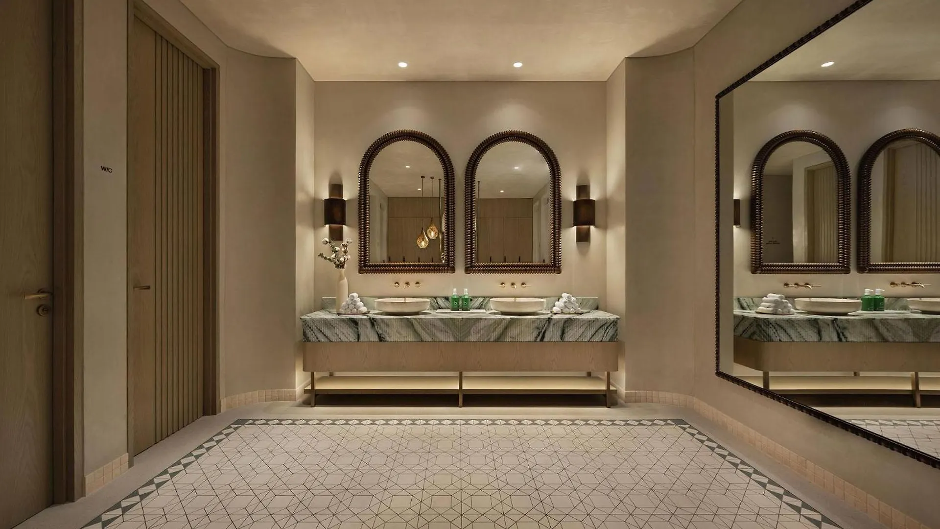 Bab Al Shams, A Rare Finds Desert Resort, Dubai Resort
