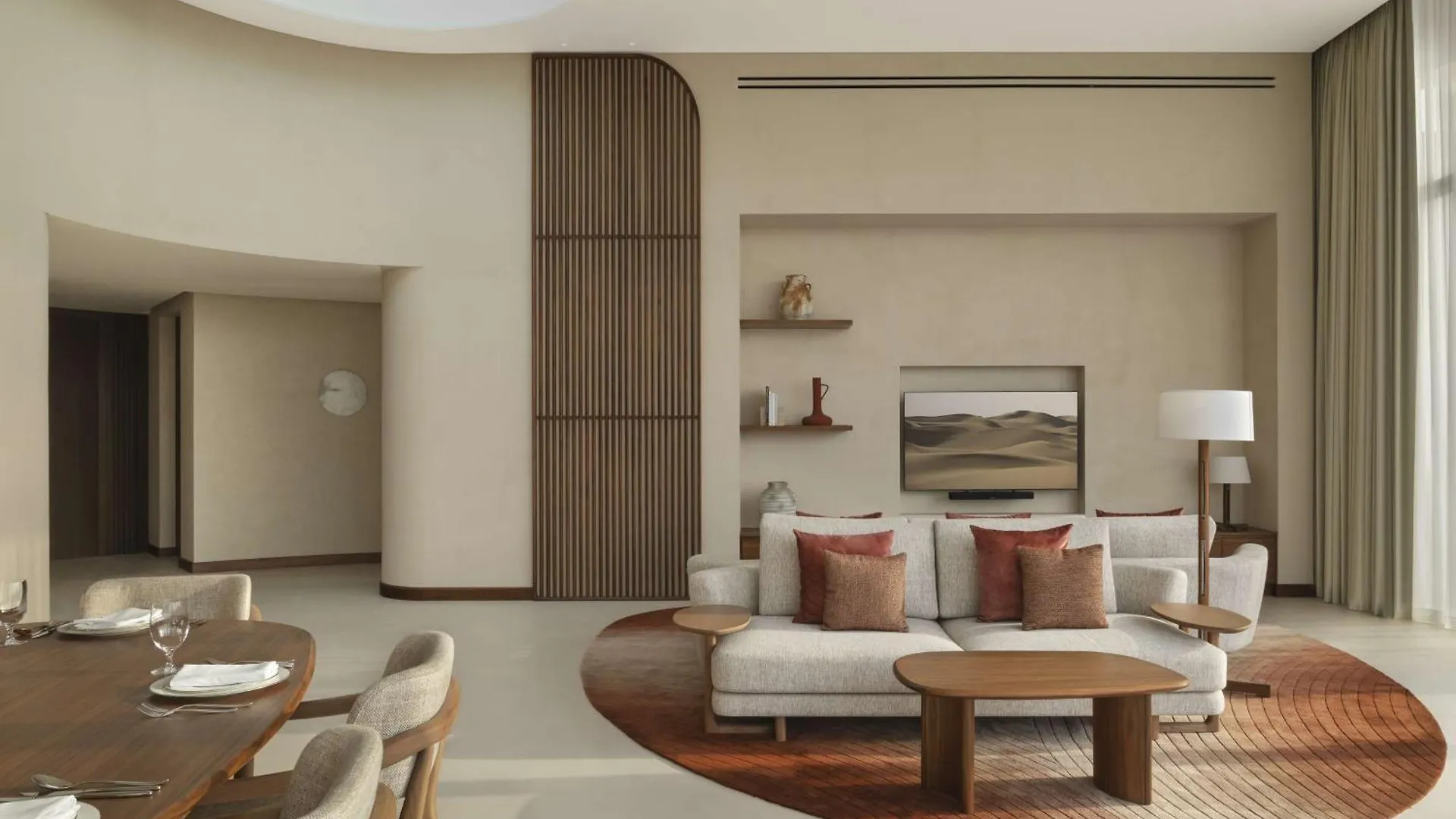 Bab Al Shams, A Rare Finds Desert Resort, Dubai Resort